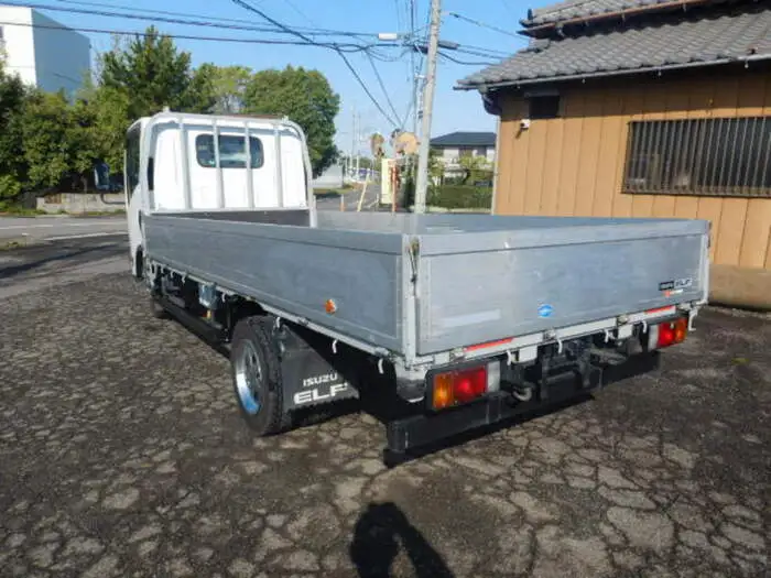 いすゞ エルフ 小型 平ボディ アルミブロック TRG-NLR85ARの中古トラック画像4
