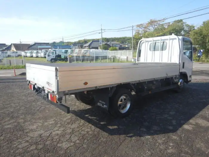 いすゞ エルフ 小型 平ボディ アルミブロック TRG-NLR85ARの中古トラック画像3