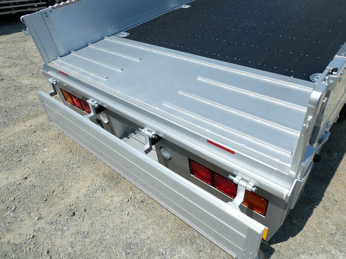 三菱 ファイター 中型 車輌重機運搬 4段クレーン ラジコン|画像7