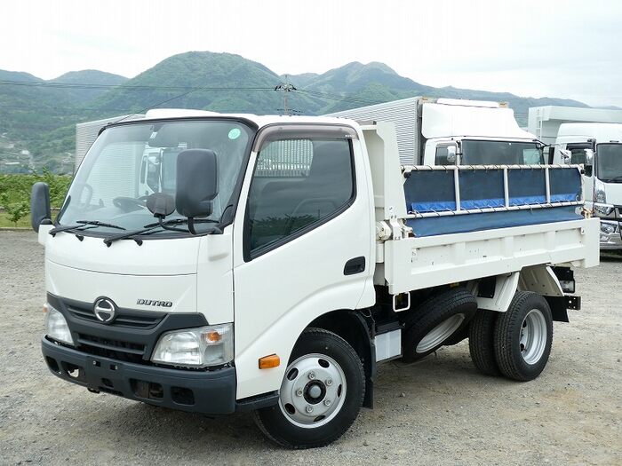 日野 デュトロ 小型 ダンプ ショート TKG-XZC630T