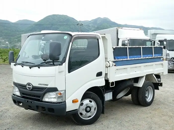 日野 デュトロ 小型 ダンプ コボレーン TKG-XZC630T の中古トラック【車両No.124623】