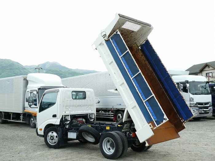 日野 デュトロ 小型 ダンプ コボレーン TKG-XZC630T|画像7
