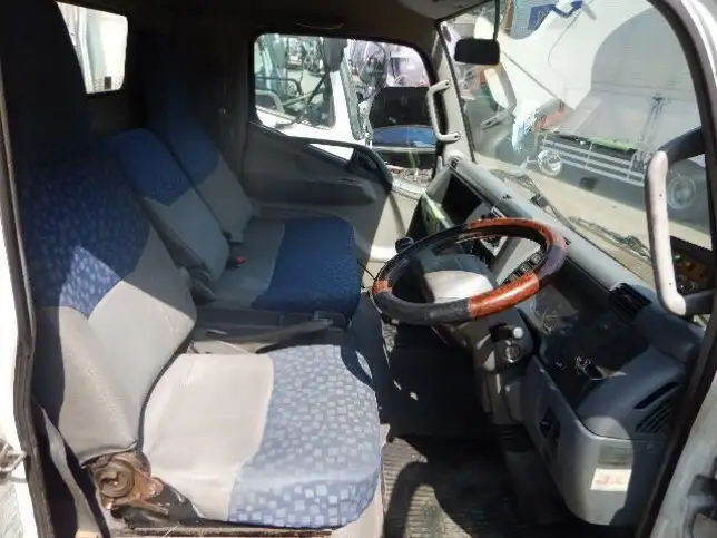 三菱 キャンター 小型 パッカー車 プレス式 KK-FE83EEYの中古トラック画像4