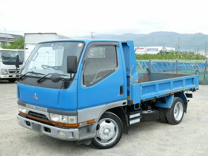 三菱 キャンター 小型 ダンプ KC-FE518BD H7の中古トラック画像1
