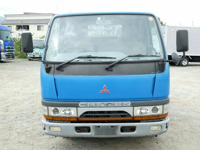 三菱 キャンター 小型 ダンプ KC-FE518BD H7の中古トラック画像2