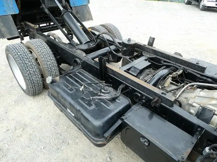 三菱 キャンター 小型 ダンプ KC-FE518BD H7の中古トラック画像11