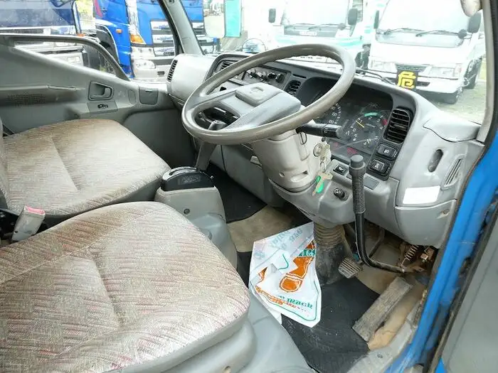 三菱 キャンター 小型 ダンプ KC-FE518BD H7の中古トラック画像14