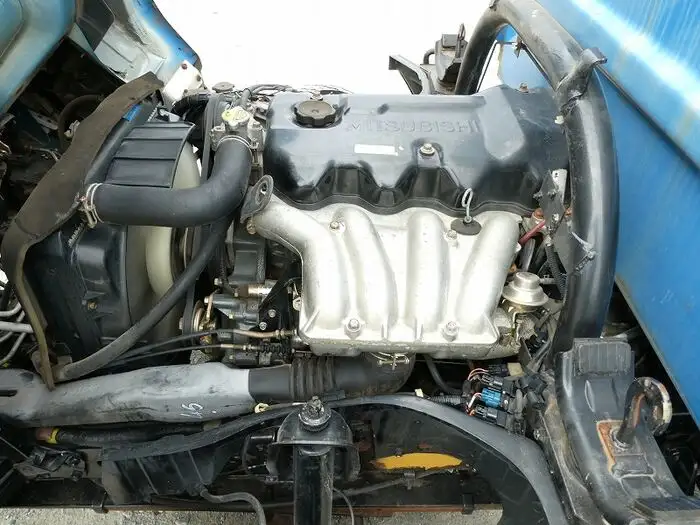 三菱 キャンター 小型 ダンプ KC-FE518BD H7の中古トラック画像19