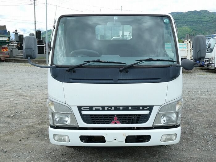 三菱 キャンター 小型 平ボディ パワーゲート PA-FE70DB|画像2