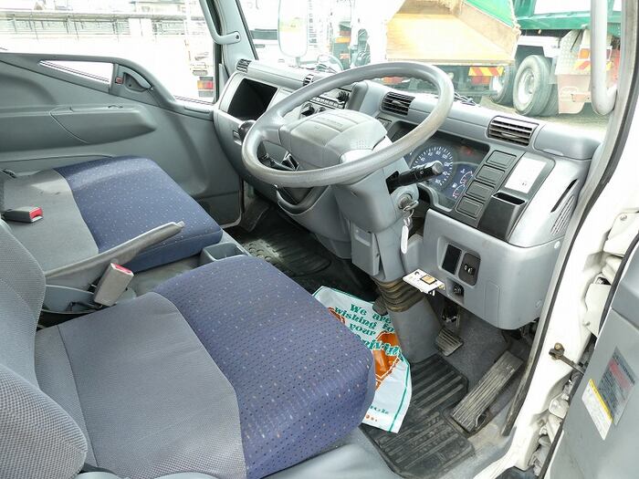 三菱 キャンター 小型 平ボディ パワーゲート PA-FE70DB|画像11
