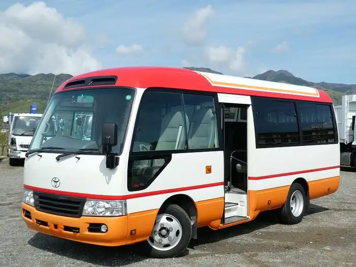 トヨタ コースター 小型 バス マイクロバス SKG-XZB40の中古トラック画像1