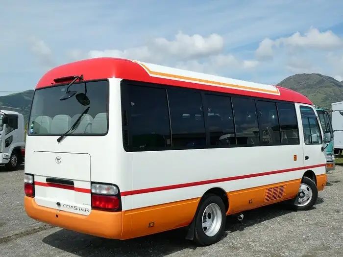 トヨタ コースター 小型 バス マイクロバス SKG-XZB40の中古トラック画像3