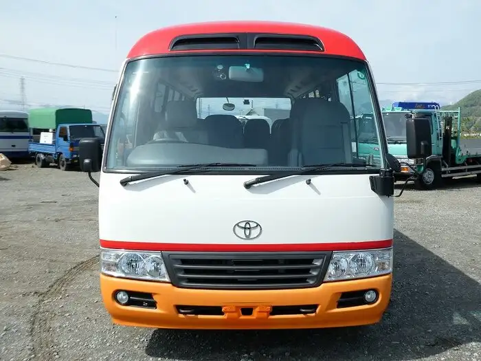 トヨタ コースター 小型 バス マイクロバス SKG-XZB40の中古トラック画像2