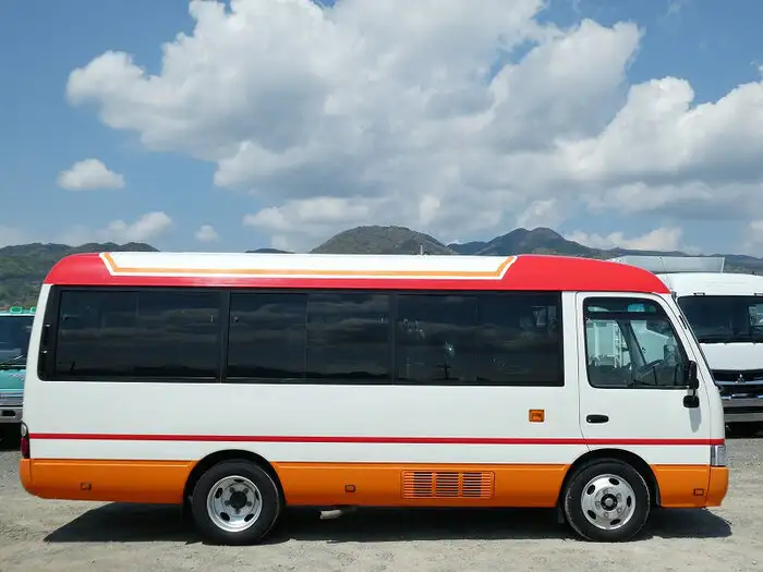 トヨタ コースター 小型 バス マイクロバス SKG-XZB40の中古トラック画像4