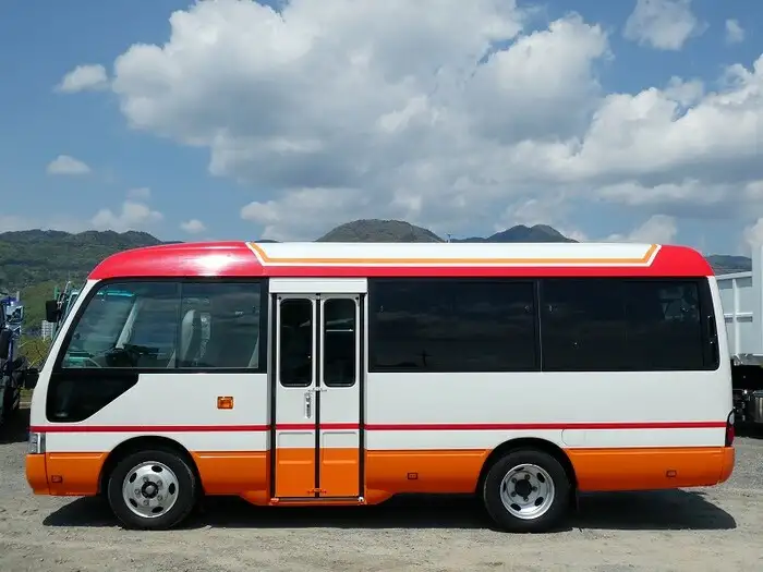トヨタ コースター 小型 バス マイクロバス SKG-XZB40の中古トラック画像5
