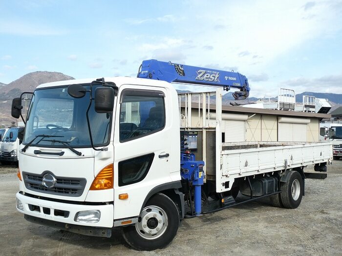 日野 レンジャー 中型/増トン クレーン付 標準