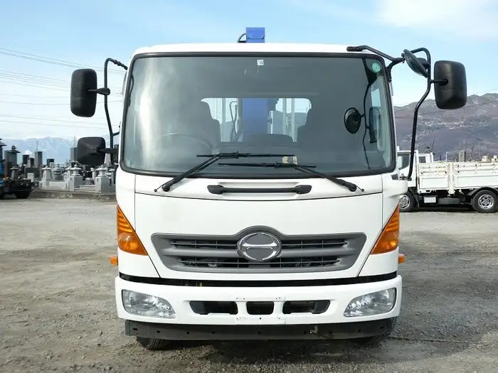日野 レンジャー 中型/増トン クレーン付 4段 ラジコンの中古トラック画像2