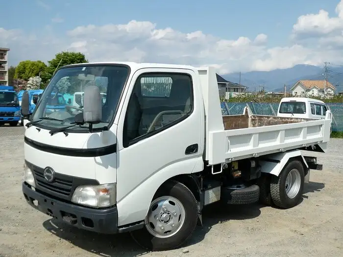 日野 デュトロ 小型 ダンプ ローダー BDG-XZU314Tの中古トラック画像1