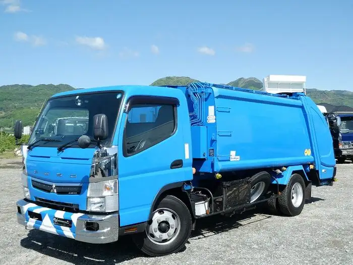 三菱 キャンター 小型 パッカー車 プレス式 TPG-FEB90の中古トラック画像1