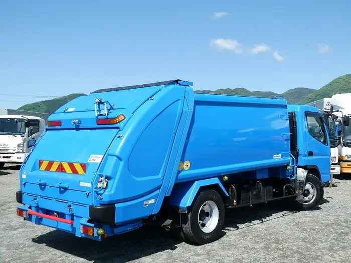 三菱 キャンター 小型 パッカー車 プレス式 TPG-FEB90の中古トラック画像2