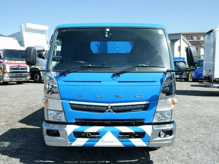 三菱 キャンター 小型 パッカー車 プレス式 TPG-FEB90の中古トラック画像4