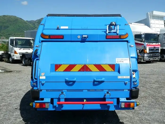 三菱 キャンター 小型 パッカー車 プレス式 TPG-FEB90の中古トラック画像5