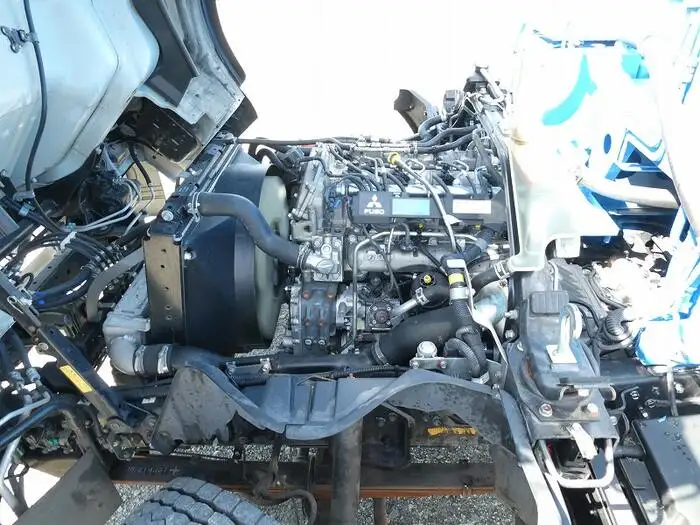 三菱 キャンター 小型 パッカー車 プレス式 TPG-FEB90の中古トラック画像19