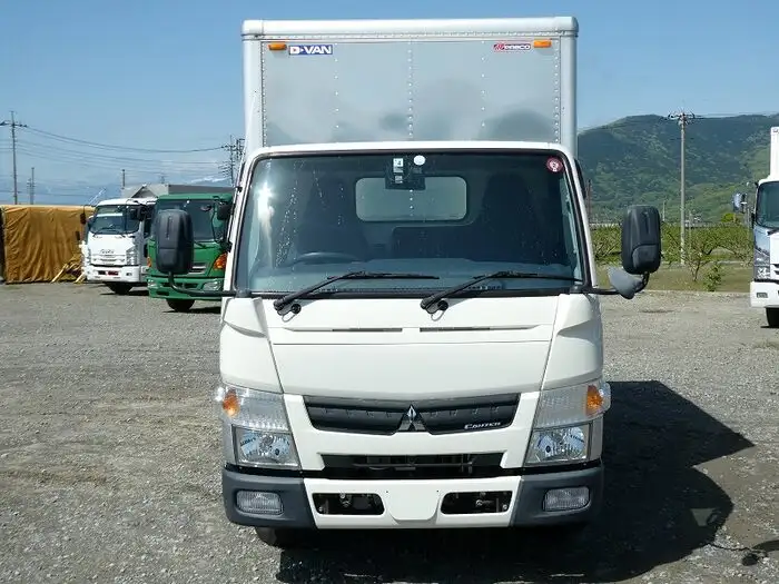 三菱 キャンター 小型 アルミバン TKG-FBA20 H28の中古トラック画像2