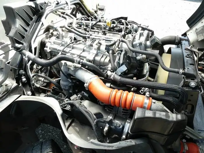 三菱 キャンター 小型 アルミバン TKG-FBA20 H28の中古トラック画像19
