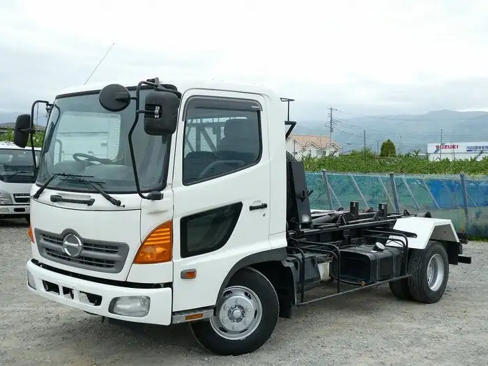 日野 レンジャー 中型/増トン アームロール ツインホイスト ADG-FC7JEWA の中古トラック【車両No.124614】