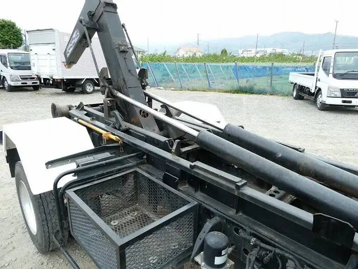 日野 レンジャー 中型/増トン アームロール ツインホイスト ADG-FC7JEWAの中古トラック画像7