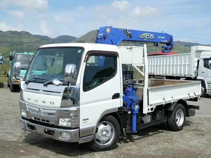 三菱 キャンター 小型 クレーン付 3段 ラジコンの中古トラック画像1