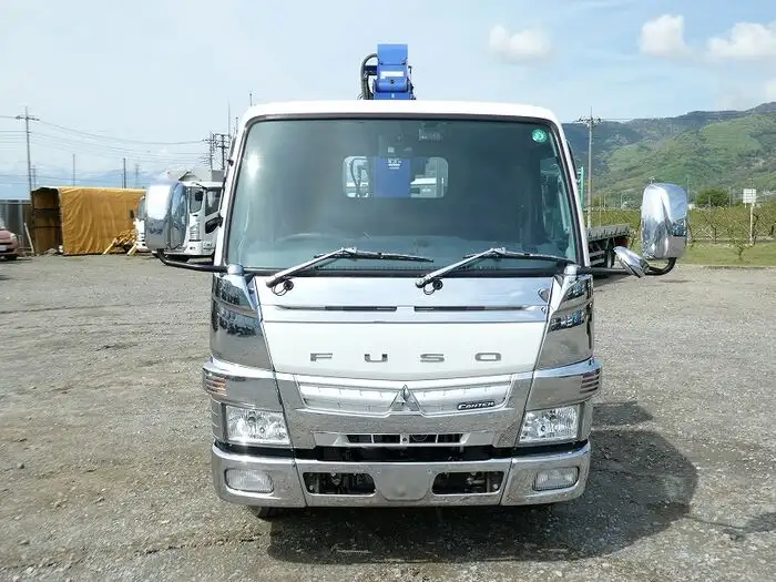 三菱 キャンター 小型 クレーン付 3段 ラジコンの中古トラック画像3