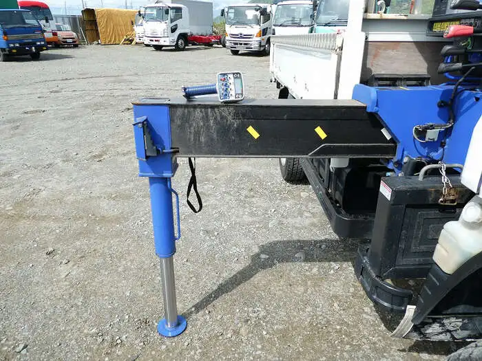 三菱 キャンター 小型 クレーン付 3段 ラジコンの中古トラック画像6