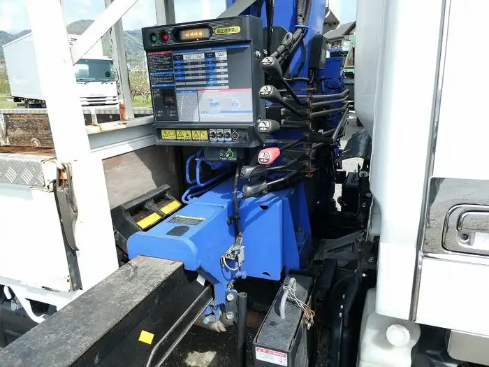 三菱 キャンター 小型 クレーン付 3段 ラジコンの中古トラック画像7