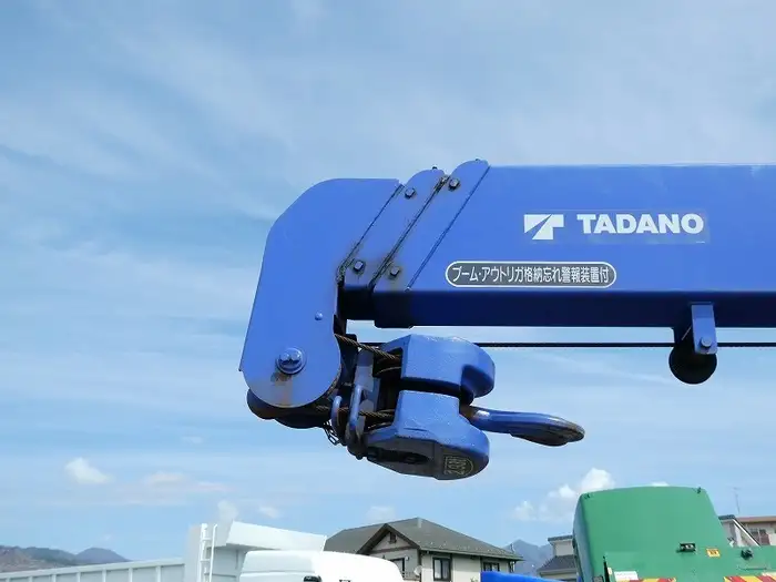 三菱 キャンター 小型 クレーン付 3段 ラジコンの中古トラック画像8