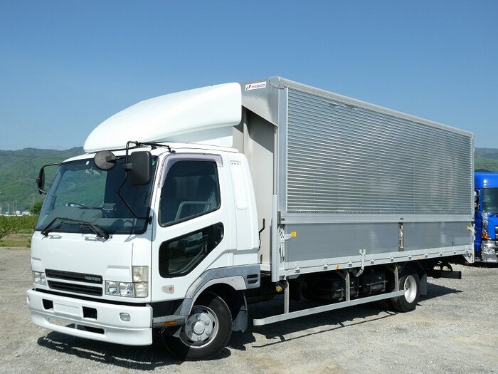 三菱 ファイター 中型/増トン ウイング ワイド