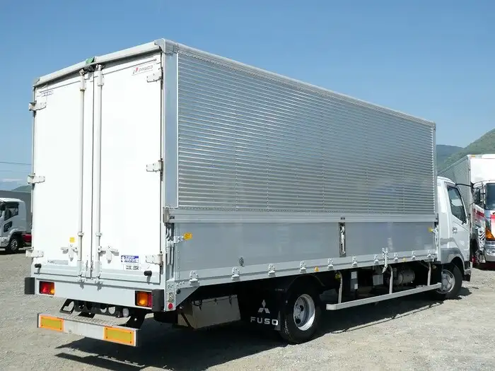 三菱 ファイター 中型/増トン ウイング ベッド PA-FK61FKの中古トラック画像3