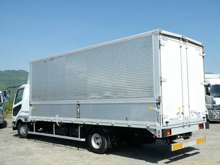三菱 ファイター 中型/増トン ウイング ベッド PA-FK61FKの中古トラック画像4