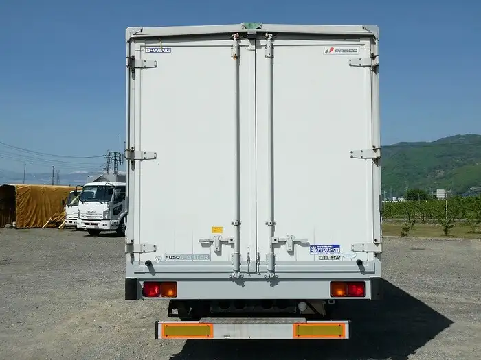 三菱 ファイター 中型/増トン ウイング ベッド PA-FK61FKの中古トラック画像5