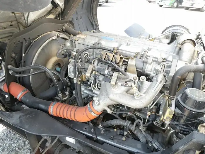 三菱 ファイター 中型/増トン ウイング ベッド PA-FK61FKの中古トラック画像19