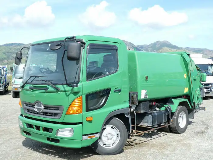 日野 レンジャー 中型/増トン パッカー車 巻き込み式 SDG-FC9JCAPの中古トラック画像1