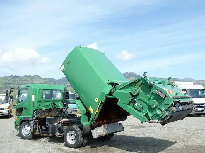 日野 レンジャー 中型/増トン パッカー車 巻き込み式 SDG-FC9JCAPの中古トラック画像4