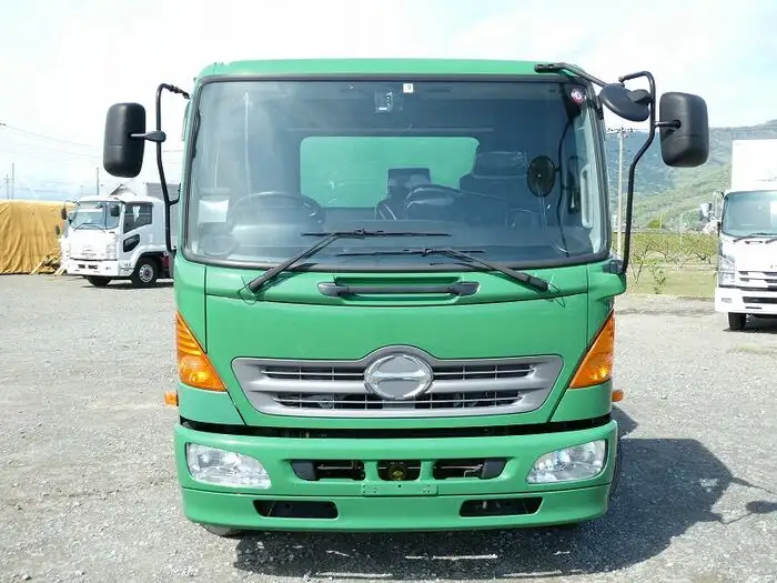 日野 レンジャー 中型/増トン パッカー車 巻き込み式 SDG-FC9JCAPの中古トラック画像2