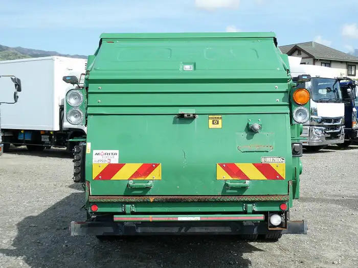 日野 レンジャー 中型/増トン パッカー車 巻き込み式 SDG-FC9JCAPの中古トラック画像5