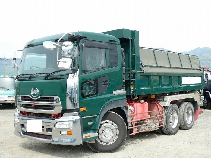 日産UD クオン 大型 ダンプ QKG-CW5XL