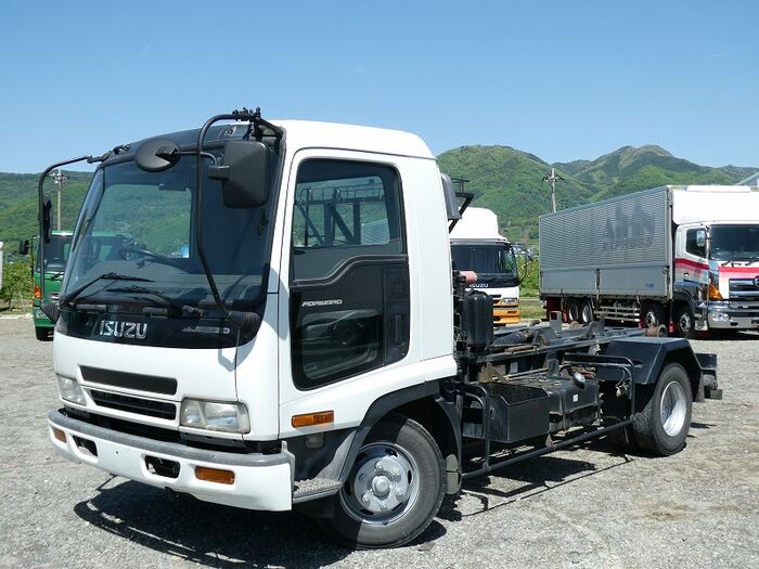 いすゞ フォワード 中型/増トン アームロール KK-FRR35E4S