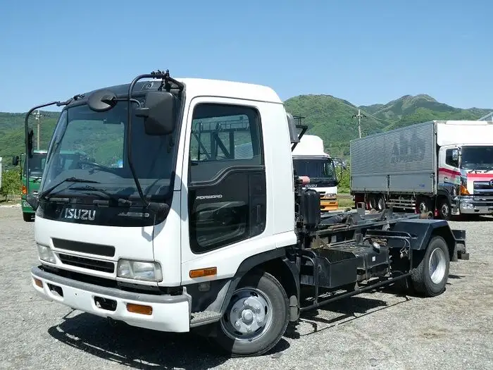 いすゞ フォワード 中型/増トン アームロール ツインホイスト KK-FRR35E4Sの中古トラック画像1
