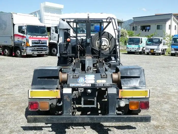 いすゞ フォワード 中型/増トン アームロール ツインホイスト KK-FRR35E4Sの中古トラック画像5