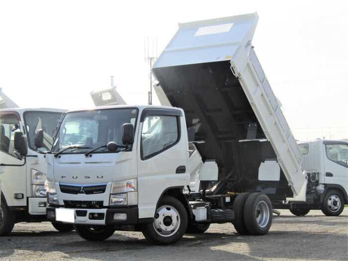 三菱 キャンター 小型 ダンプ 10尺 2PG-FBA60